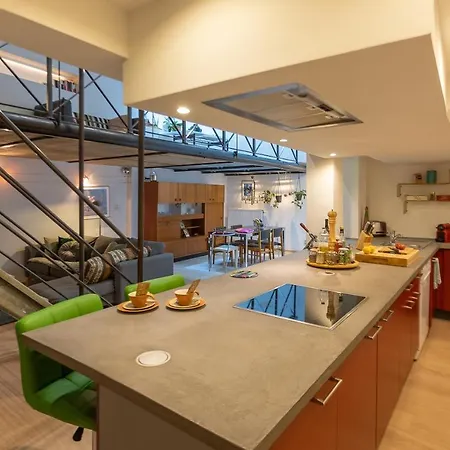 Le Loft Nautilus By Maison Brasseurs D'etoiles Appartement Liège