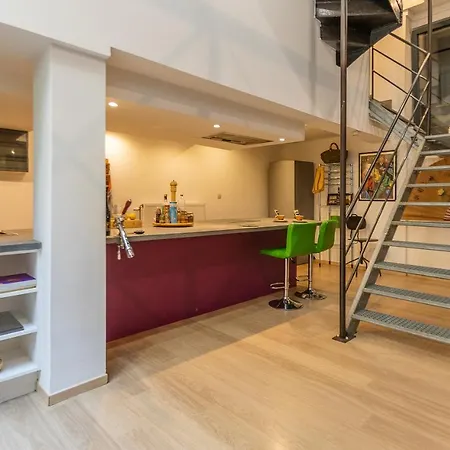 Le Loft Nautilus By Maison Brasseurs D'etoiles Liège