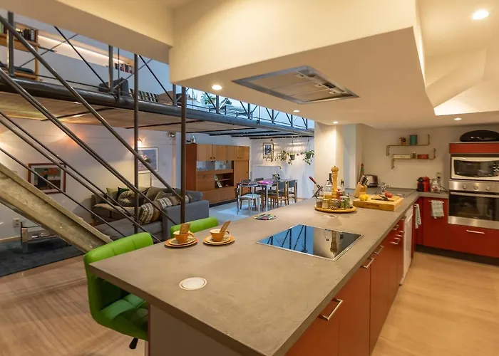 Le Loft Nautilus By Maison Brasseurs D'etoiles Appartement Liège