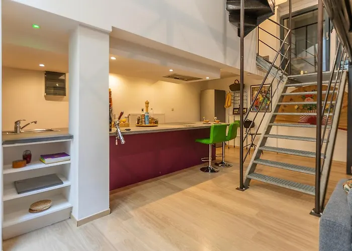 Le Loft Nautilus By Maison Brasseurs D'etoiles Lieja